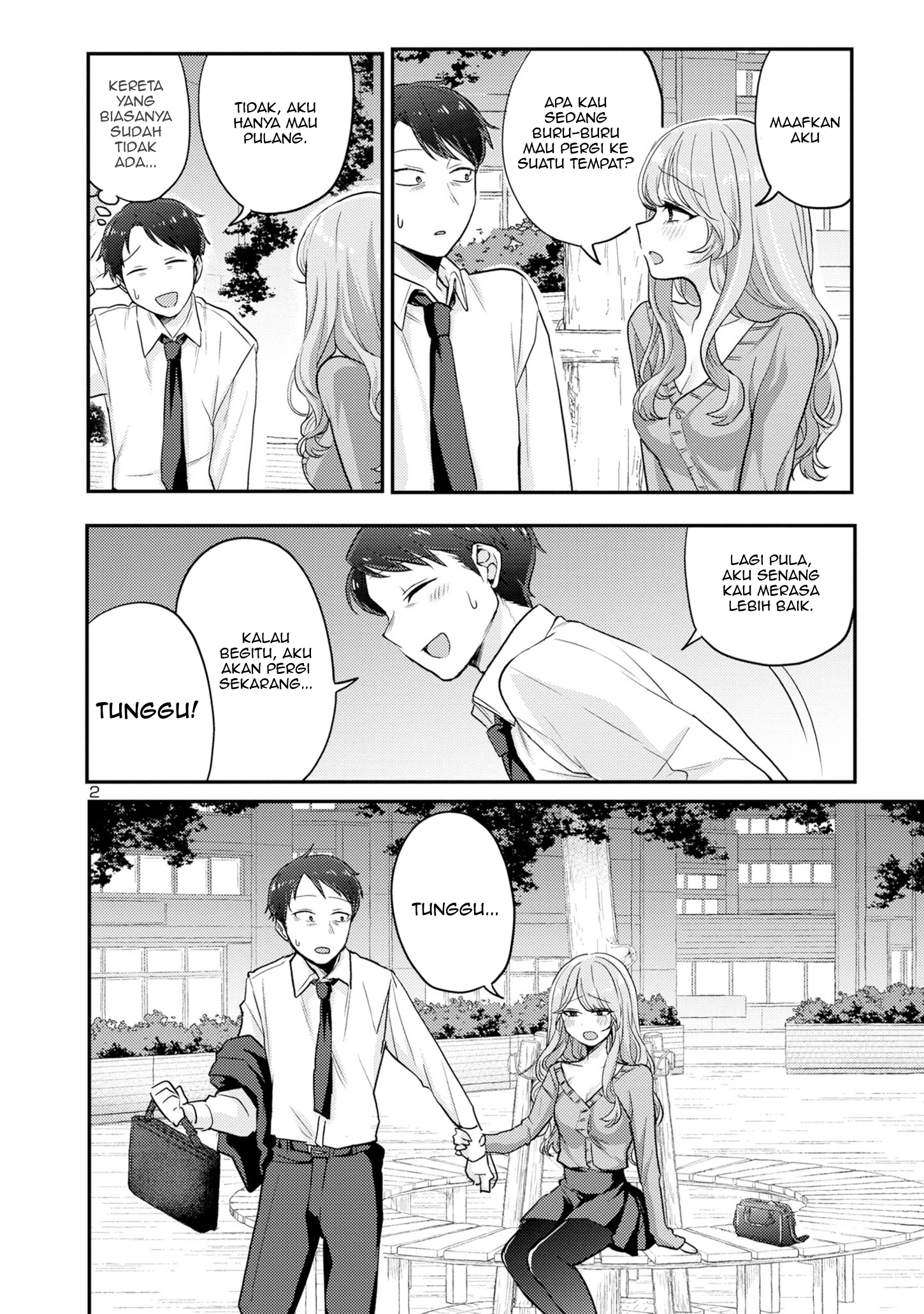 “Welcome Back, Papa” Chapter 8 - halaman 3