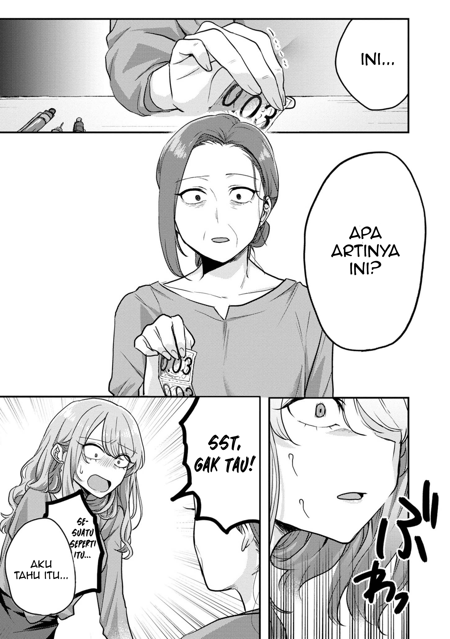 “Welcome Back, Papa” Chapter 9 - halaman 10