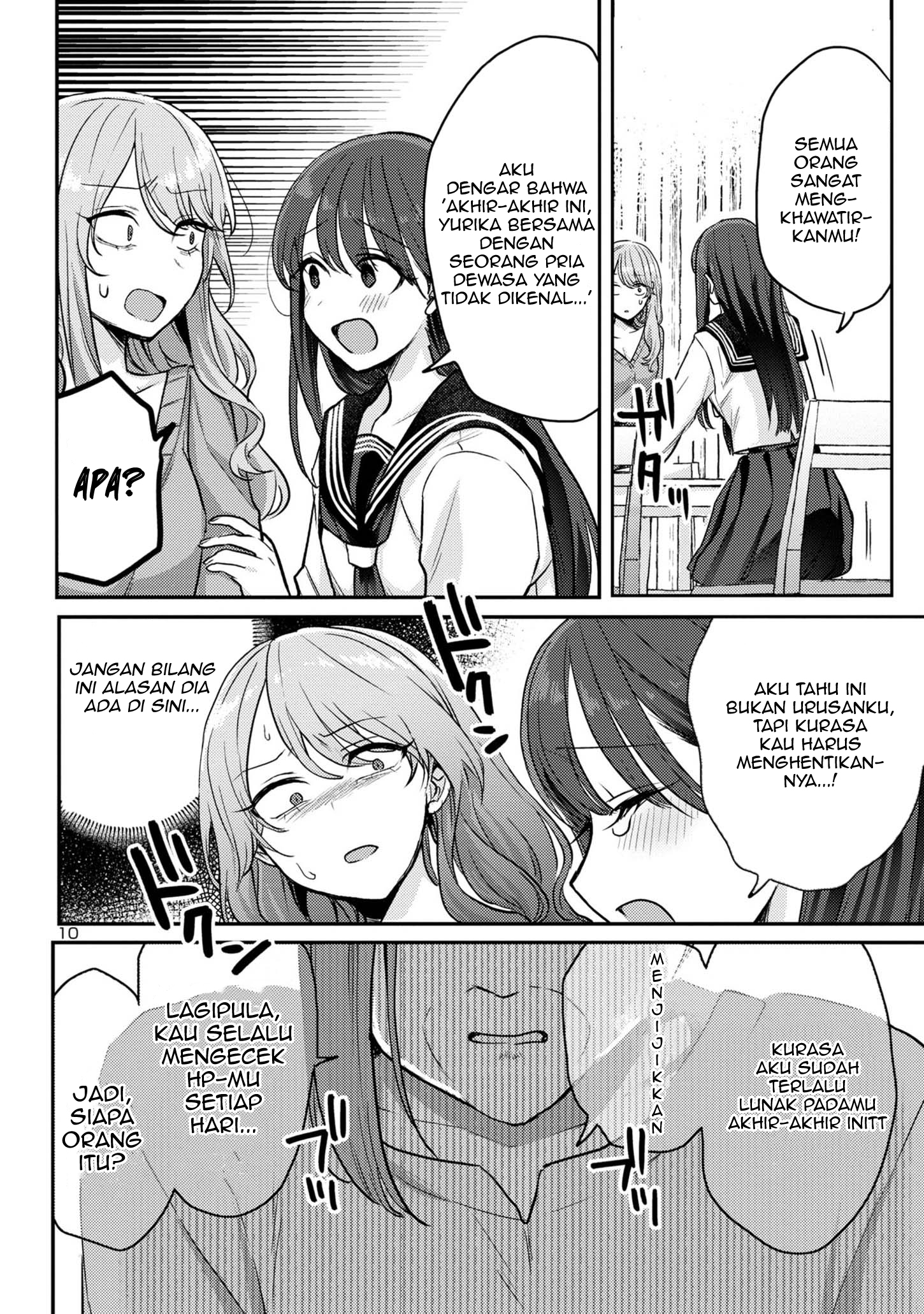 “Welcome Back, Papa” Chapter 9 - halaman 11