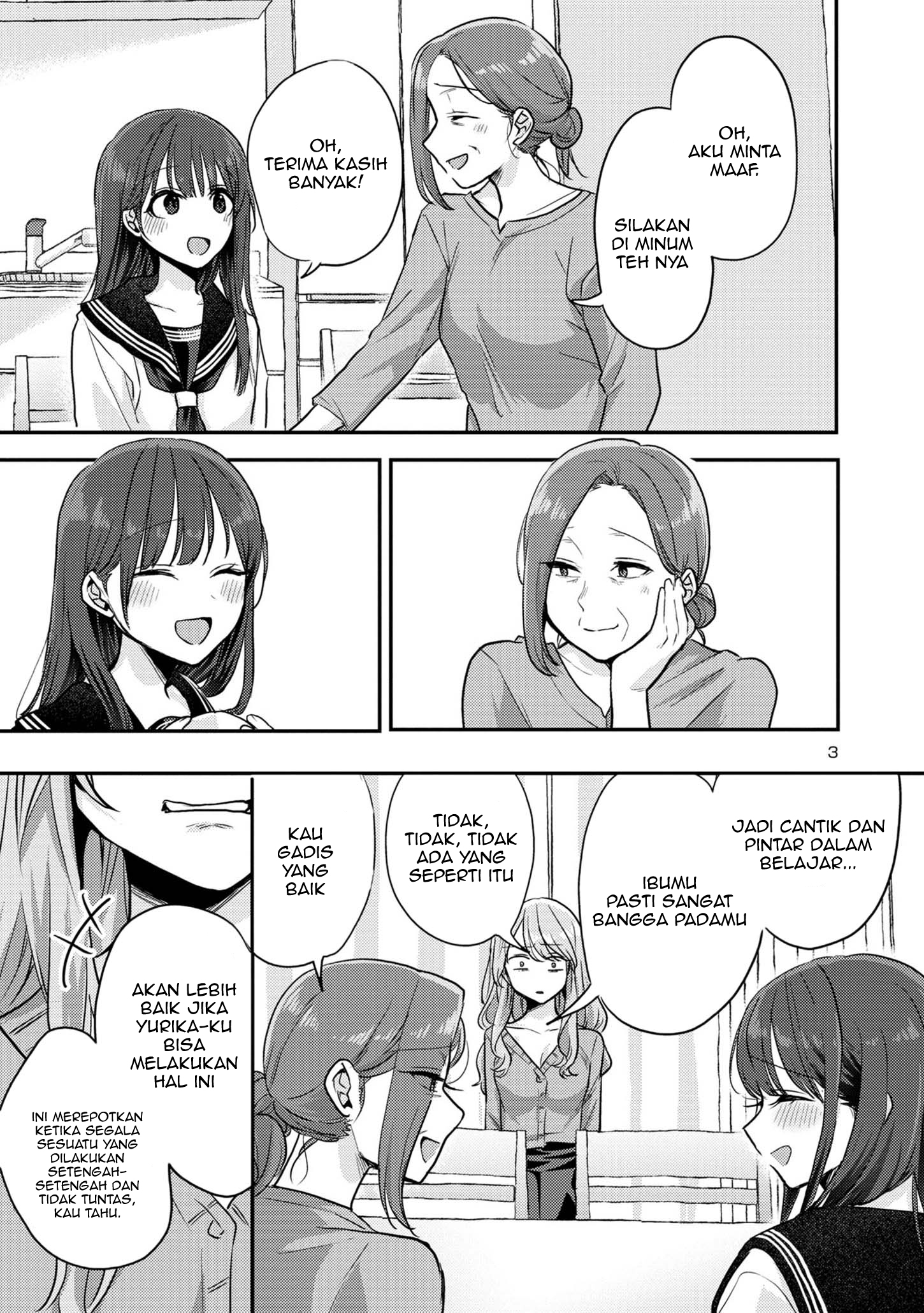 “Welcome Back, Papa” Chapter 9 - halaman 4
