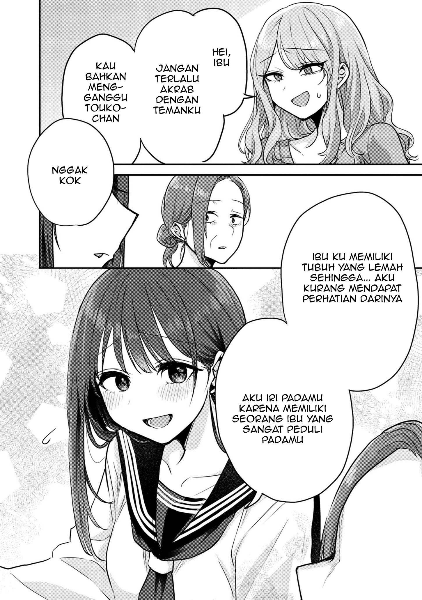 “Welcome Back, Papa” Chapter 9 - halaman 5