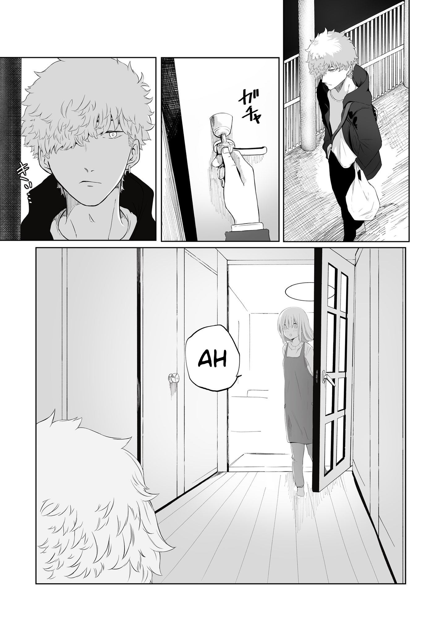 Welcome Home, Kazu-kun Chapter 0 - halaman 1