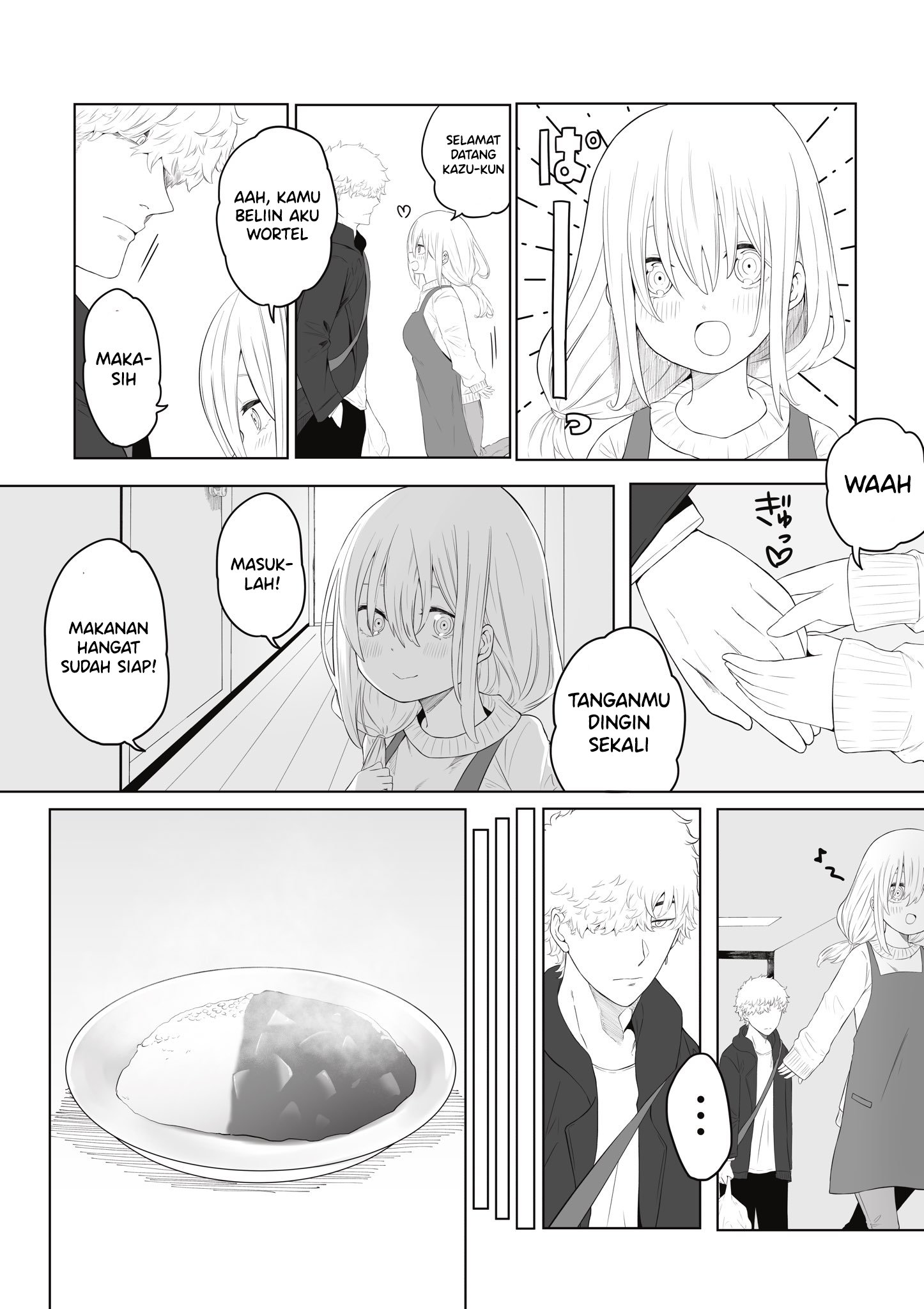 Welcome Home, Kazu-kun Chapter 0 - halaman 2