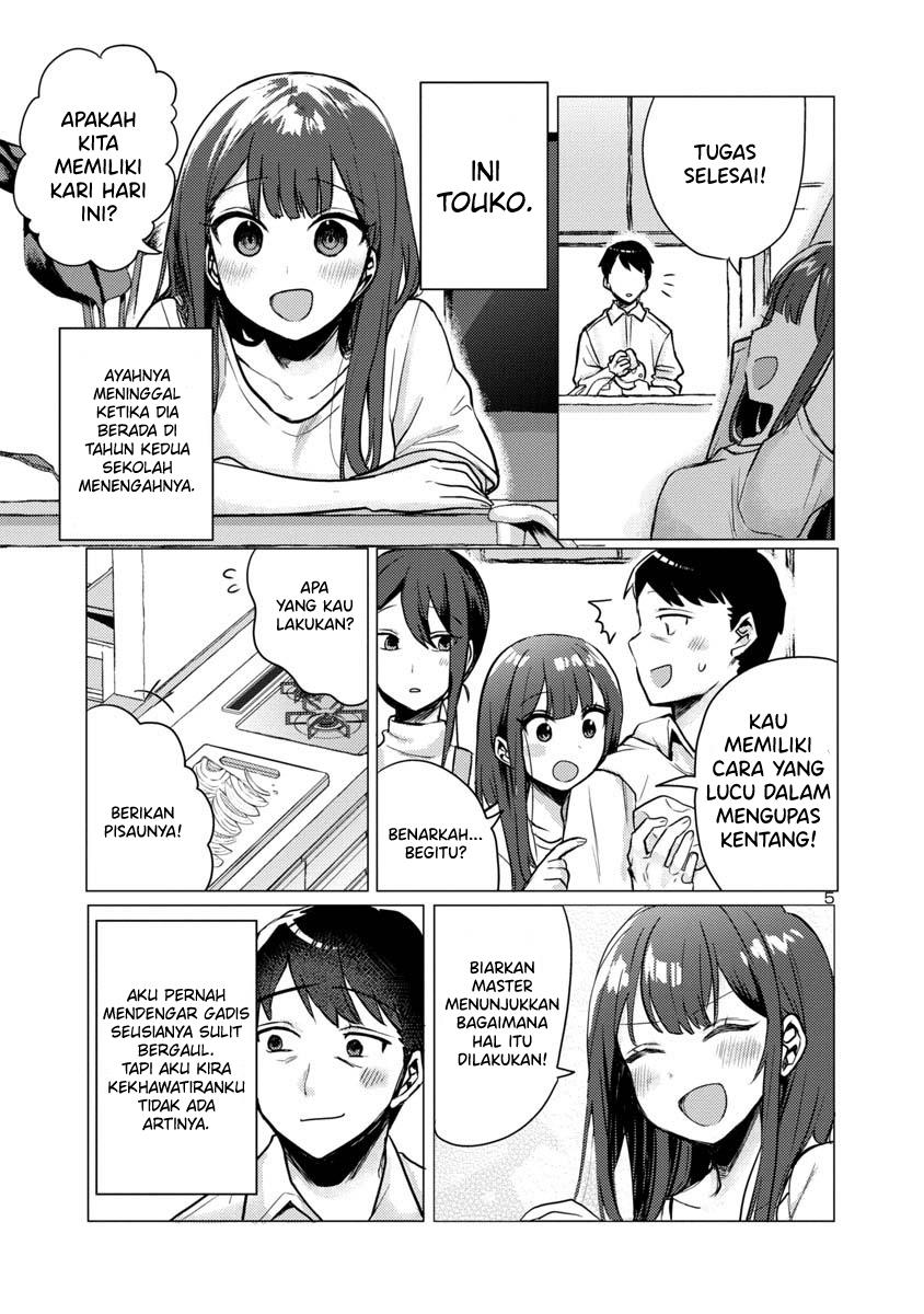 Welcome Home, Papa Chapter 1 - halaman 5