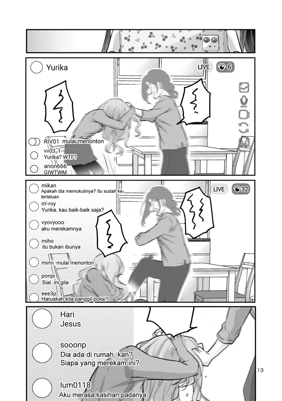 Welcome Home, Papa Chapter 10 - halaman 13