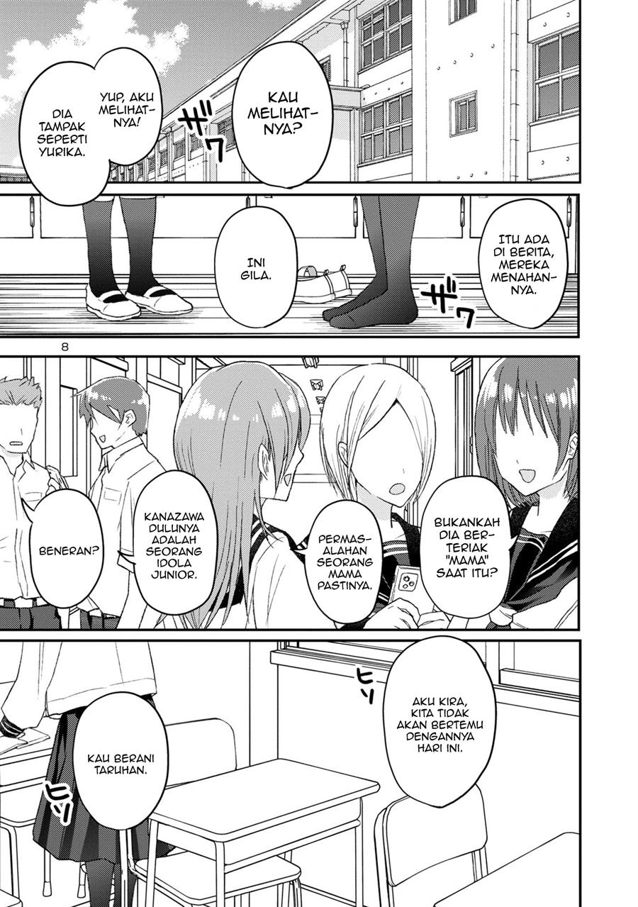 Welcome Home, Papa Chapter 11 - halaman 8