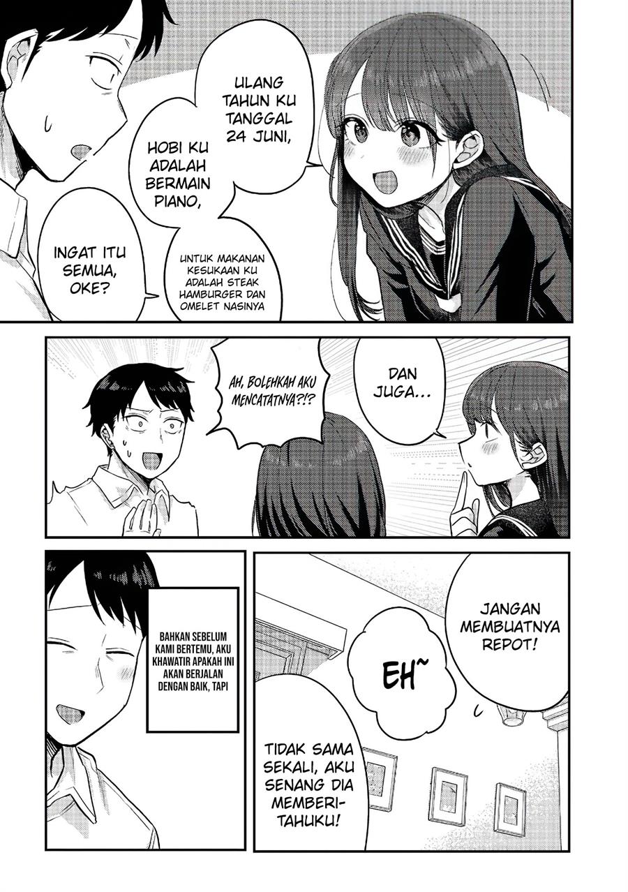 Welcome Home, Papa Chapter 12.5 - halaman 10