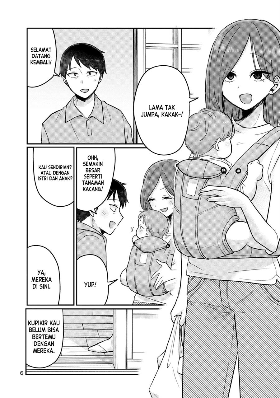 Welcome Home, Papa Chapter 13 - halaman 6