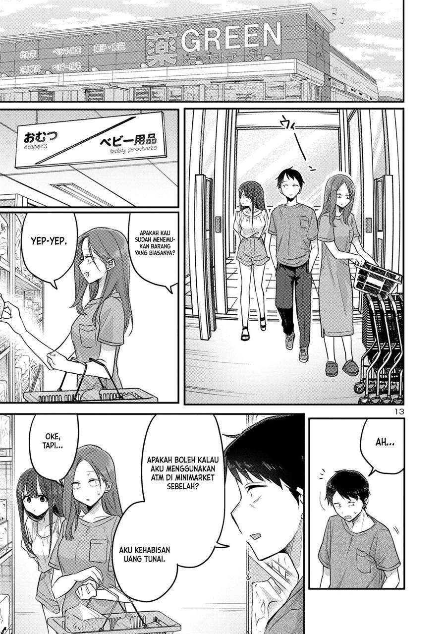 Welcome Home, Papa Chapter 14 - halaman 13