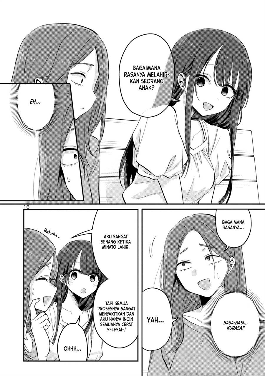 Welcome Home, Papa Chapter 14 - halaman 16