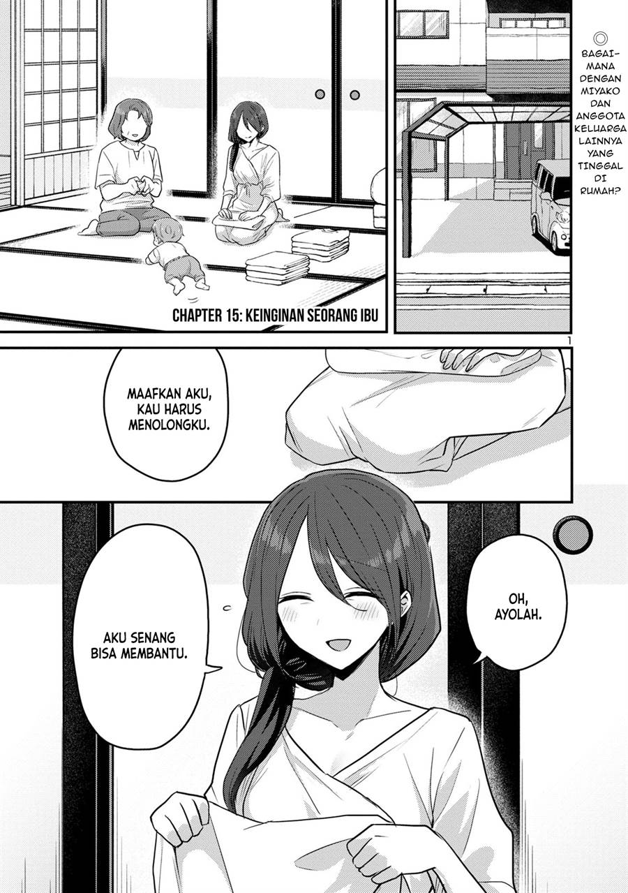Welcome Home, Papa Chapter 15 - halaman 1