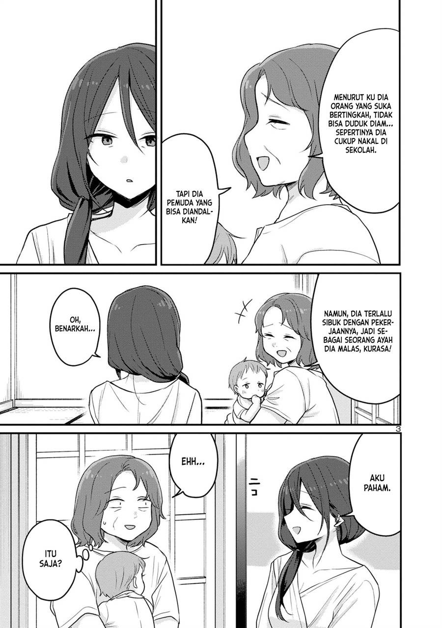 Welcome Home, Papa Chapter 15 - halaman 3