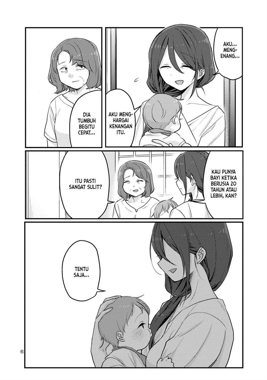 Welcome Home, Papa Chapter 15 - halaman 6