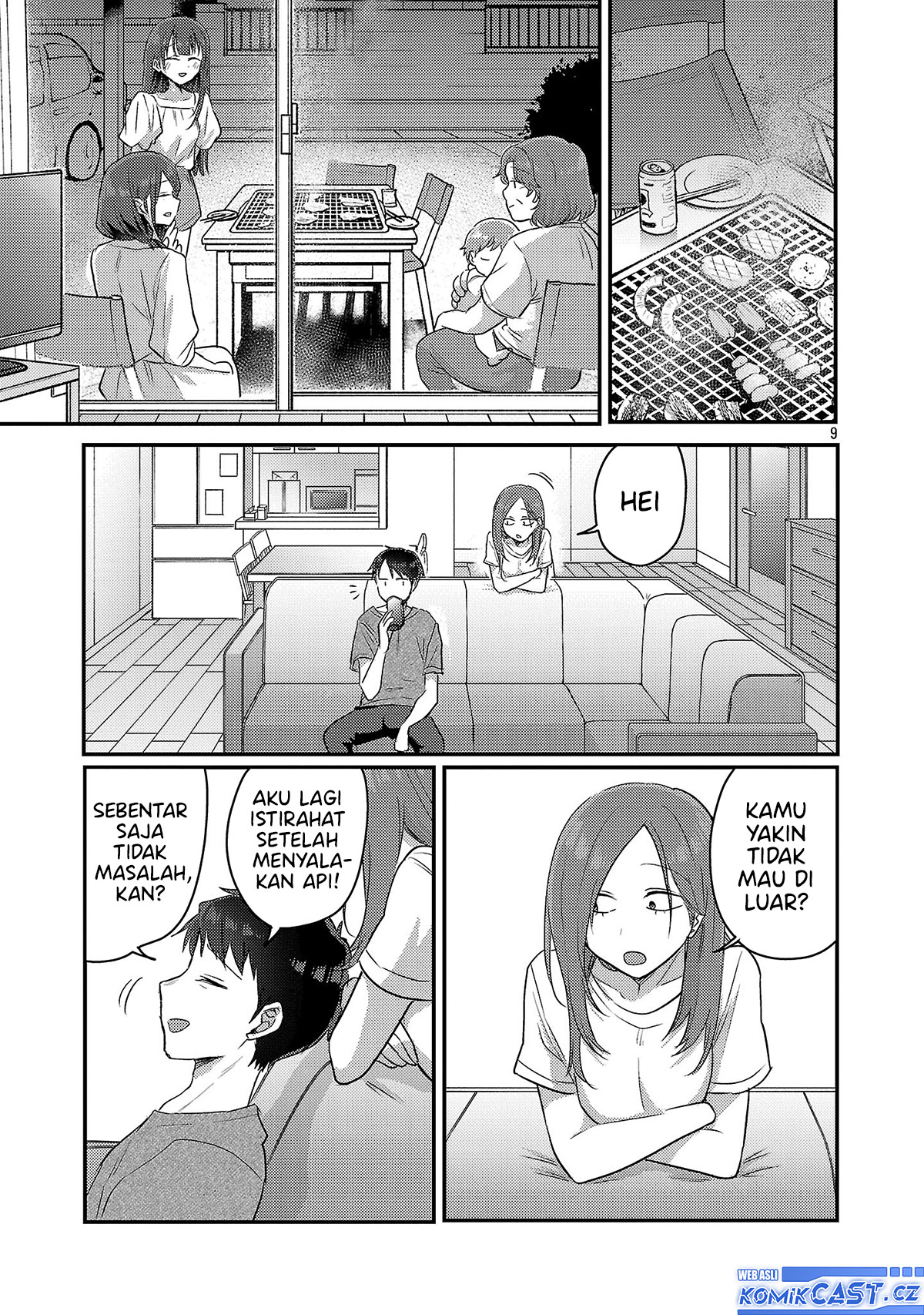 Welcome Home, Papa Chapter 16 - halaman 10