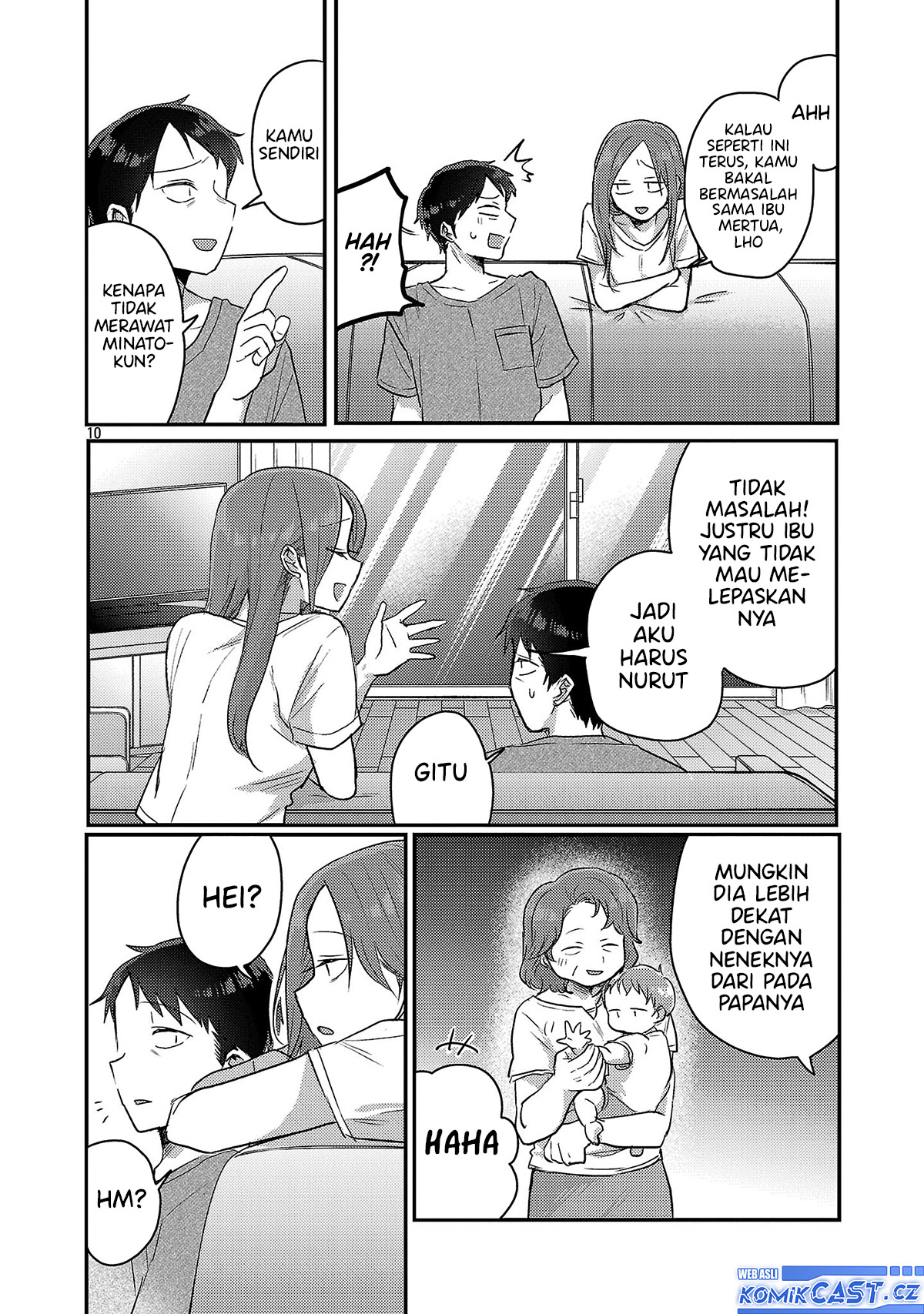 Welcome Home, Papa Chapter 16 - halaman 11
