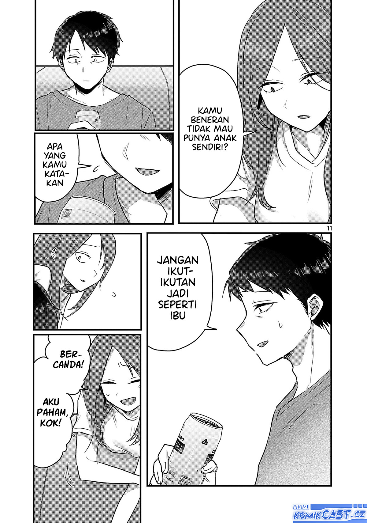 Welcome Home, Papa Chapter 16 - halaman 12