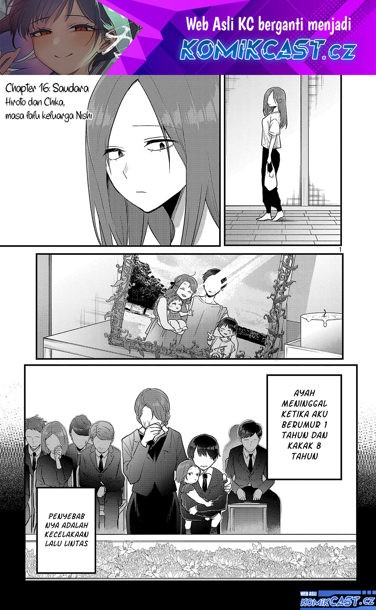 Welcome Home, Papa Chapter 16 - halaman 2