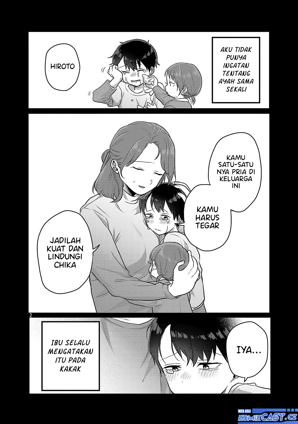 Welcome Home, Papa Chapter 16 - halaman 3