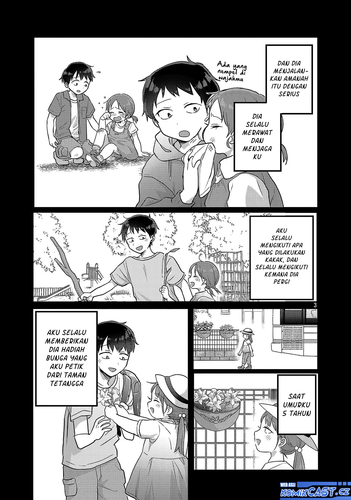 Welcome Home, Papa Chapter 16 - halaman 4