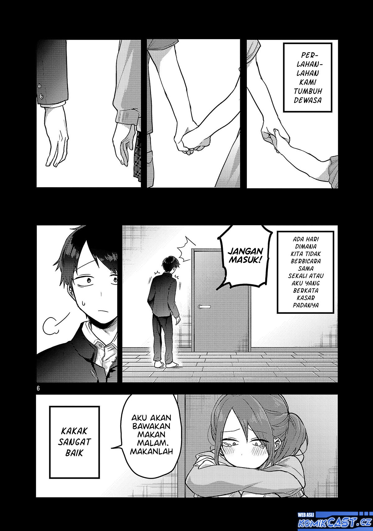 Welcome Home, Papa Chapter 16 - halaman 7