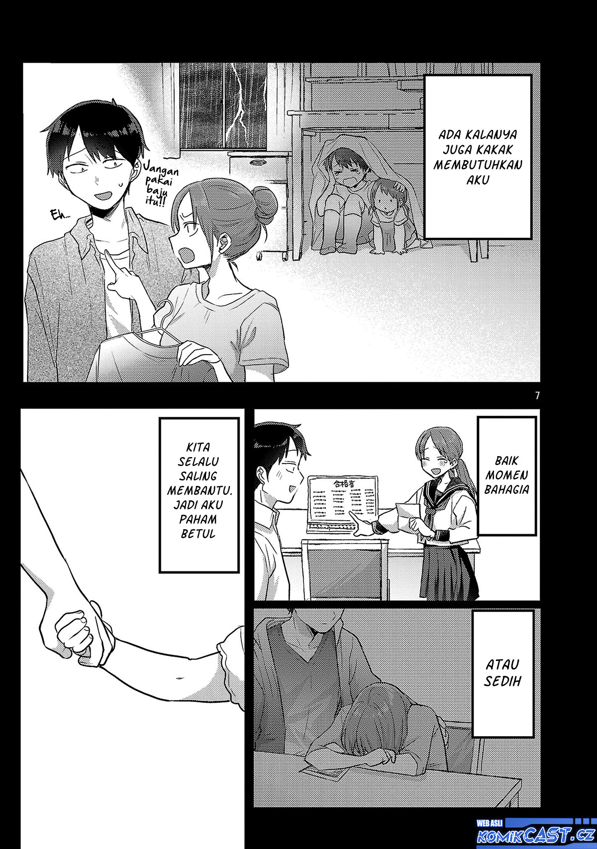 Welcome Home, Papa Chapter 16 - halaman 8