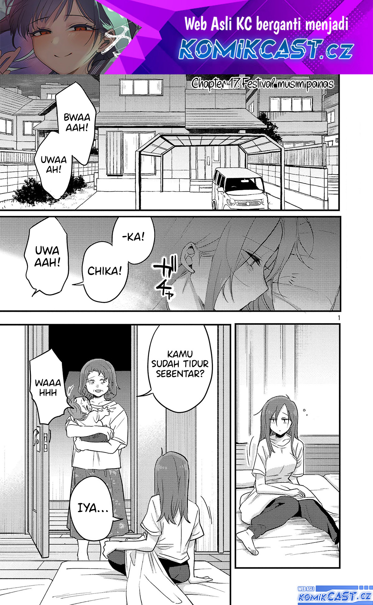 Welcome Home, Papa Chapter 17 - halaman 2