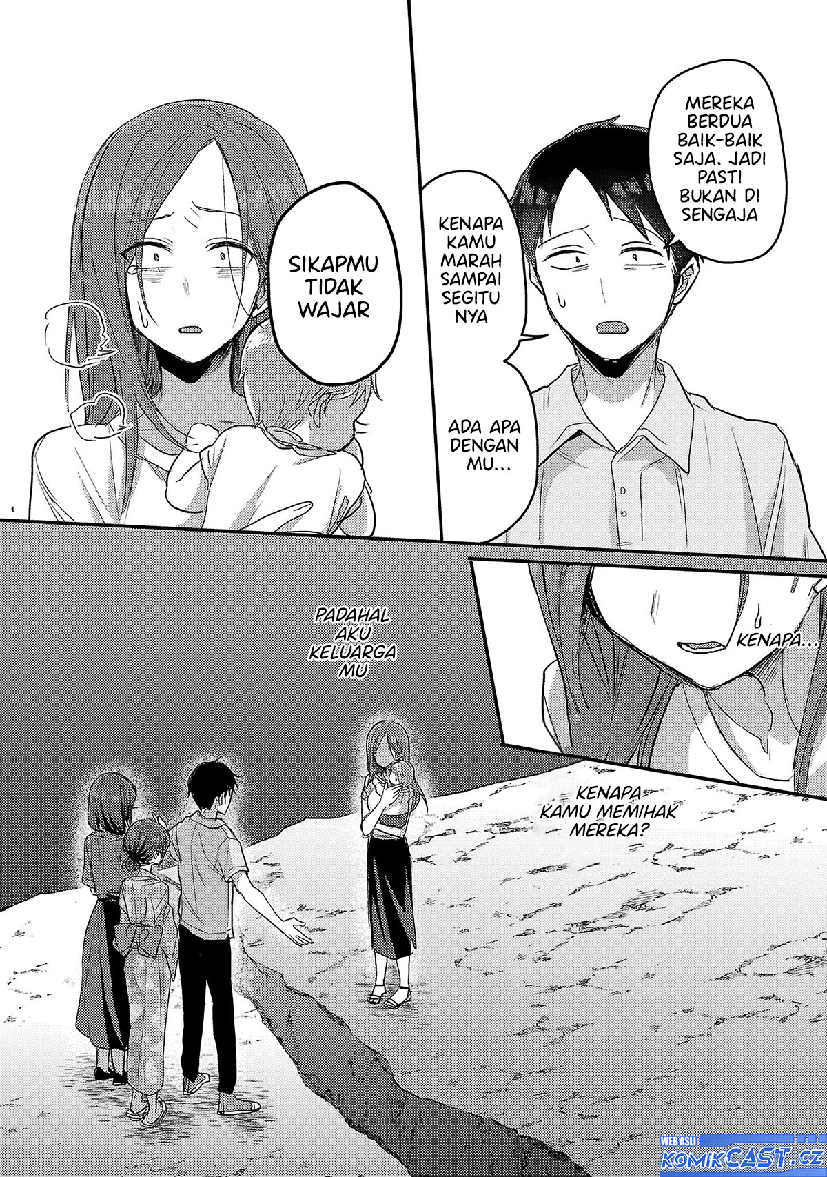 Welcome Home, Papa Chapter 18 - halaman 13