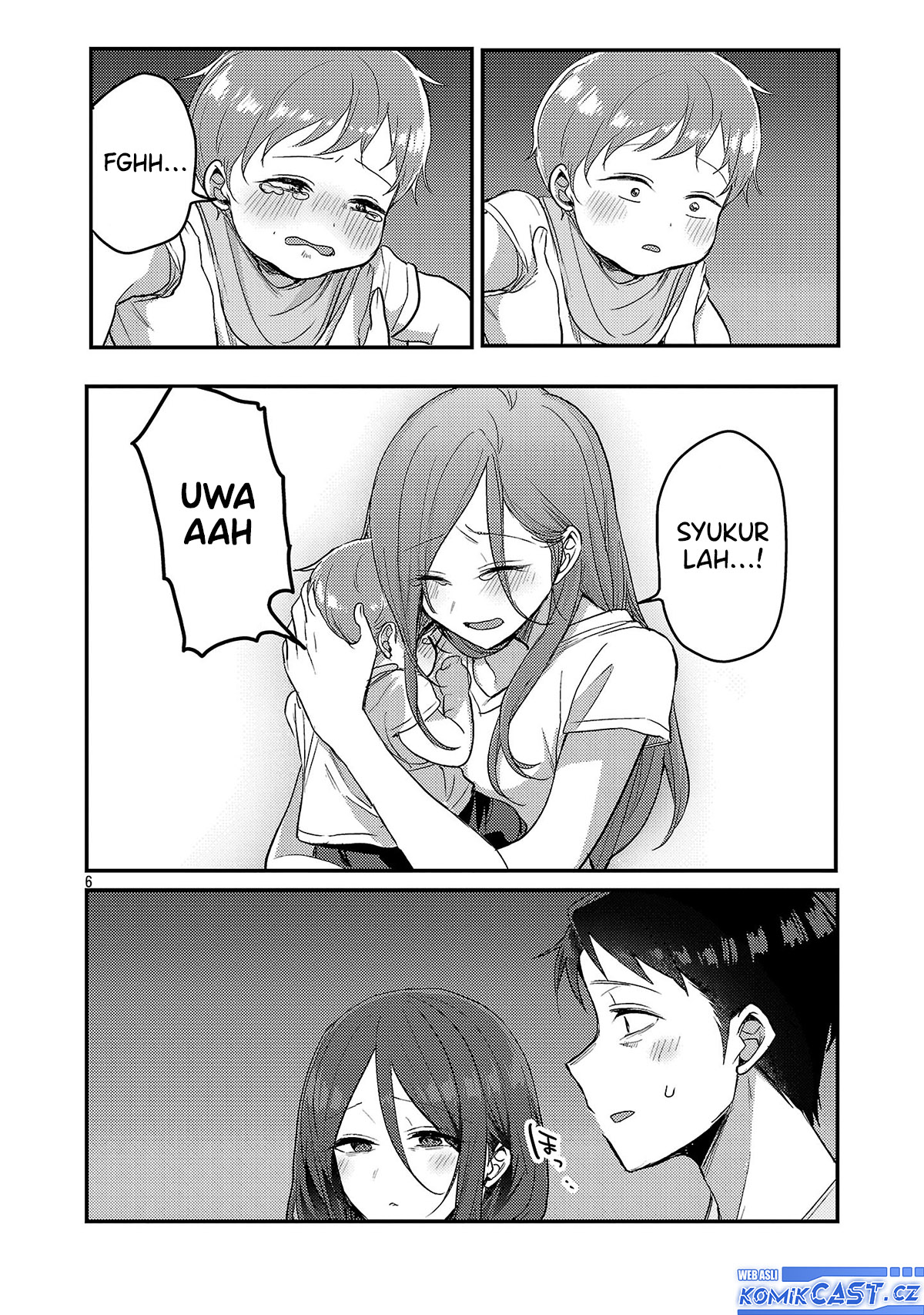 Welcome Home, Papa Chapter 18 - halaman 7