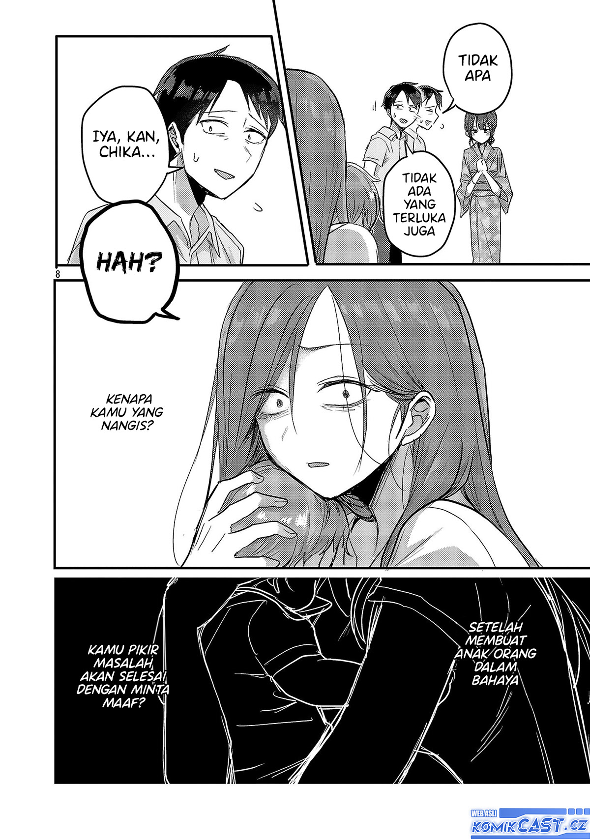 Welcome Home, Papa Chapter 18 - halaman 9