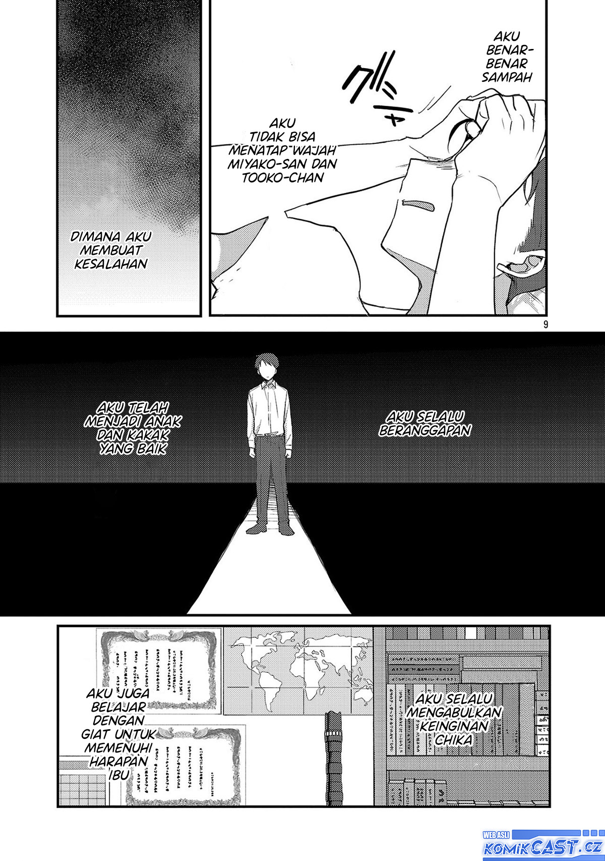 Welcome Home, Papa Chapter 19 - halaman 10