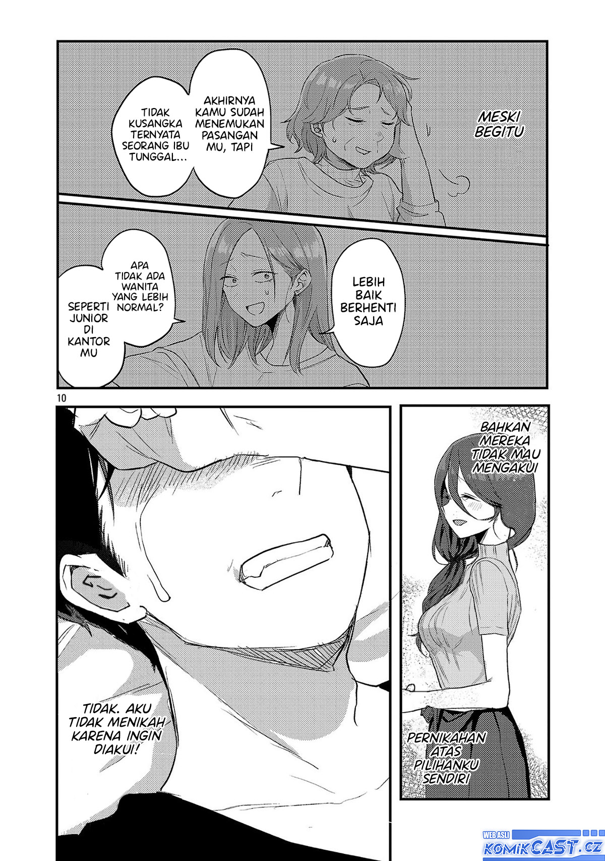 Welcome Home, Papa Chapter 19 - halaman 11