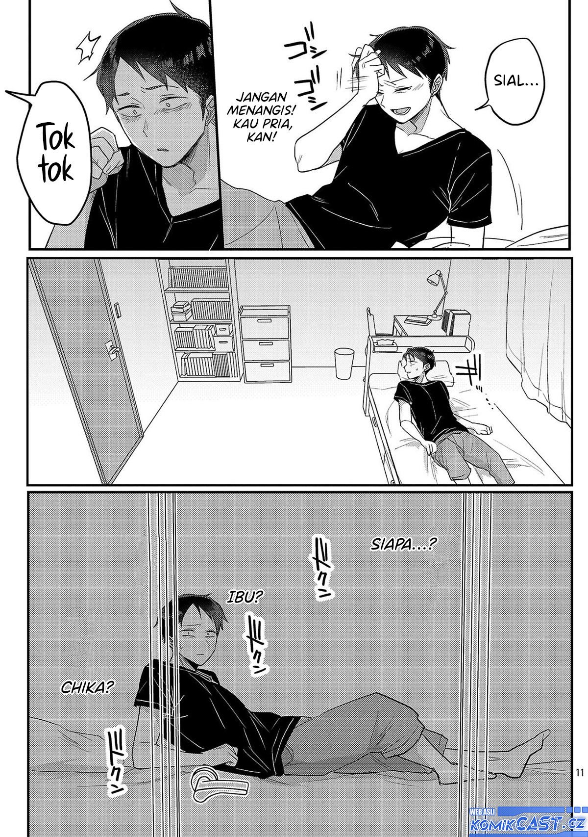 Welcome Home, Papa Chapter 19 - halaman 12