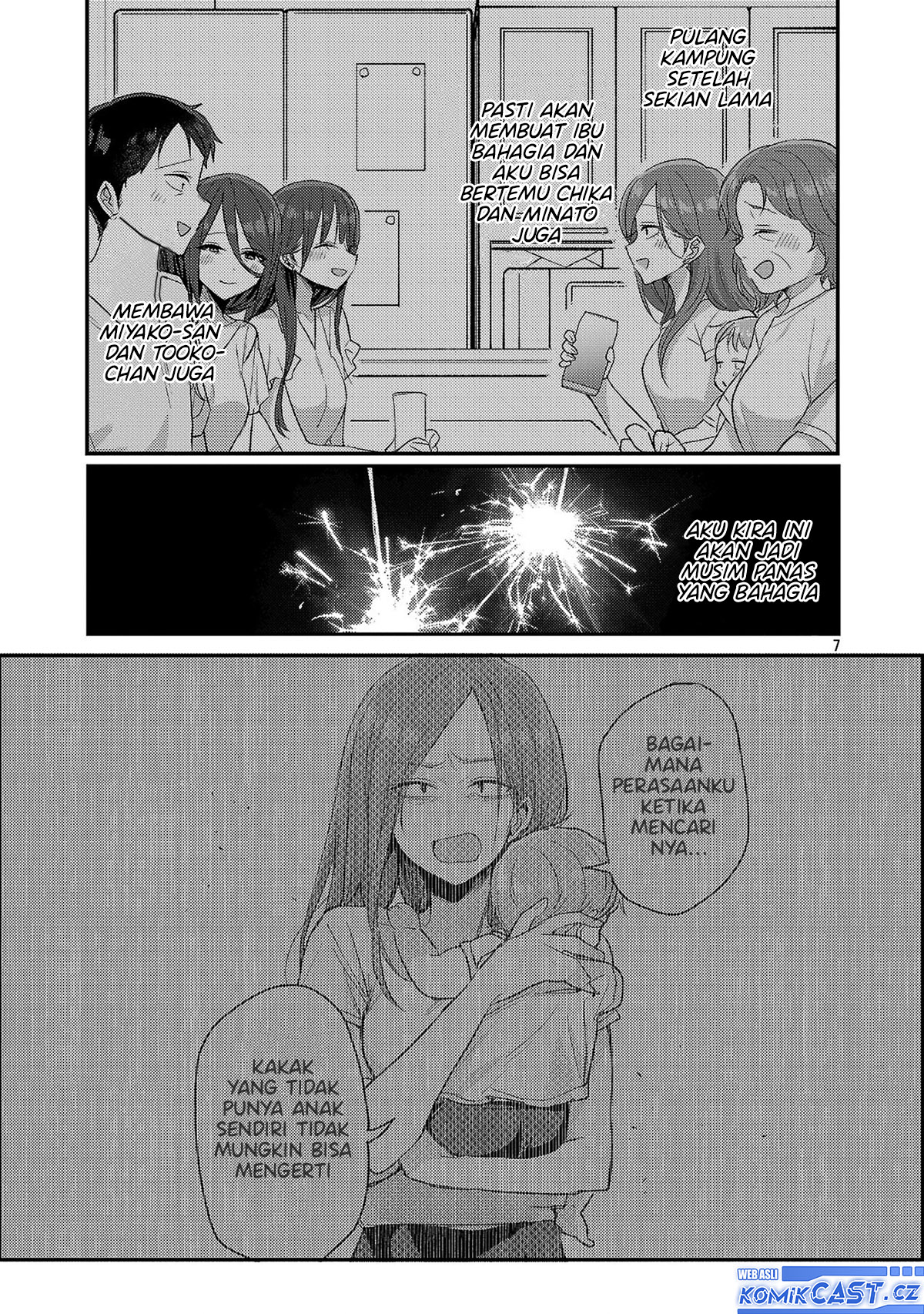 Welcome Home, Papa Chapter 19 - halaman 8