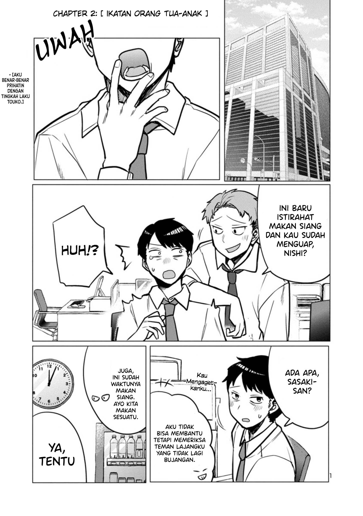Welcome Home, Papa Chapter 2 - halaman 1