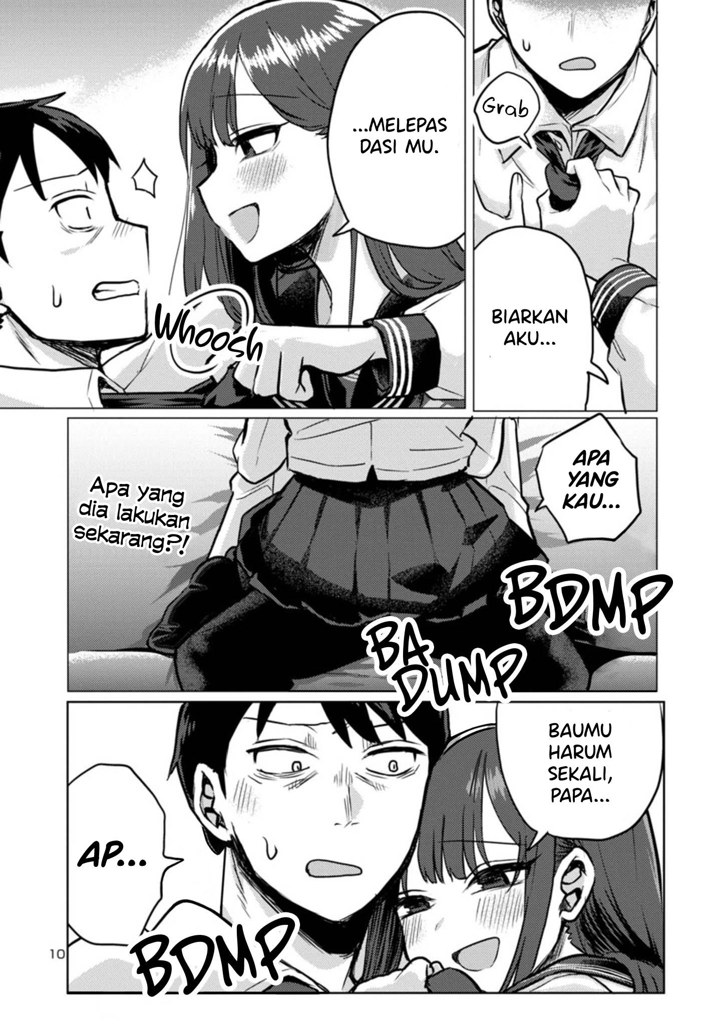 Welcome Home, Papa Chapter 2 - halaman 10