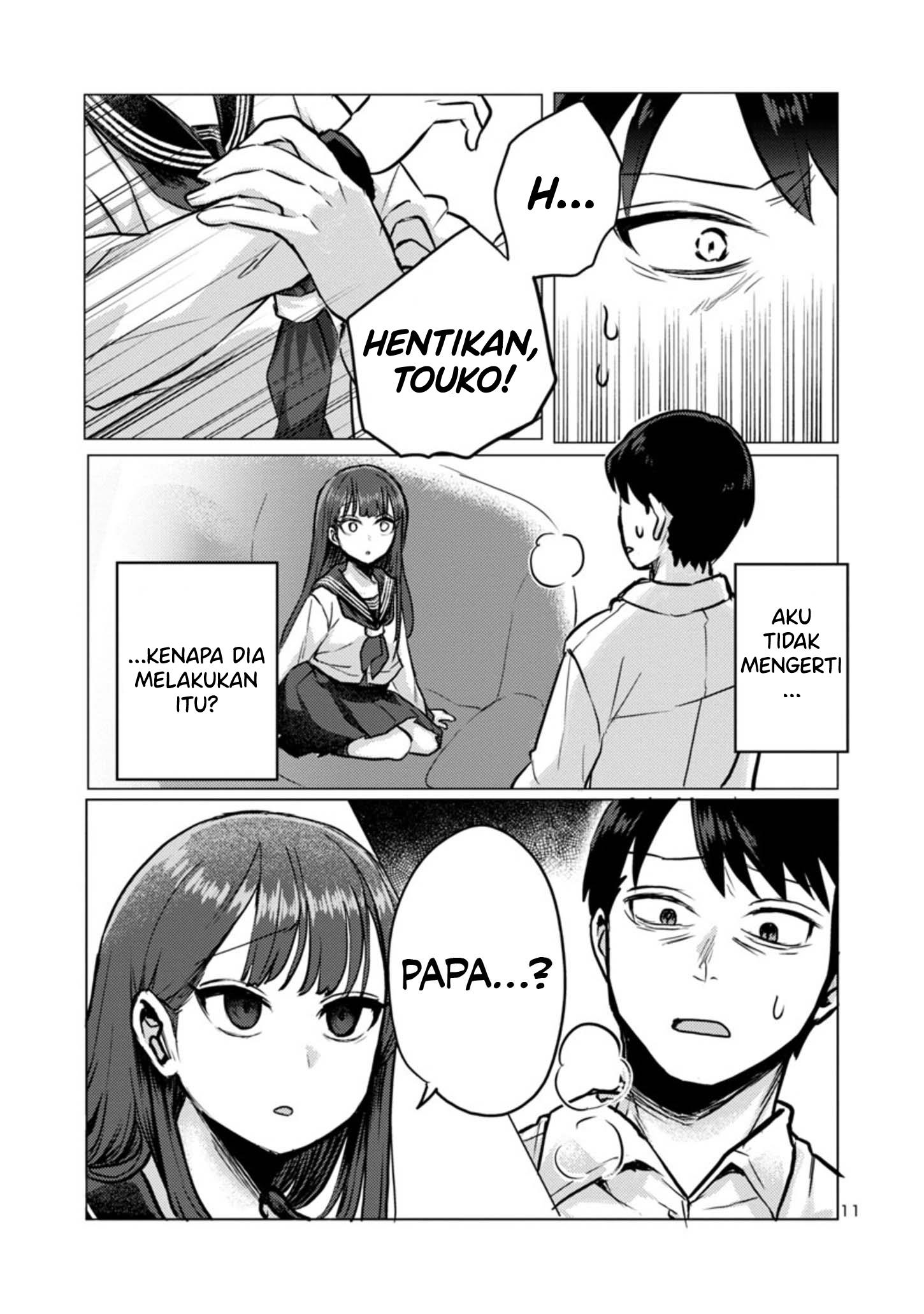 Welcome Home, Papa Chapter 2 - halaman 11