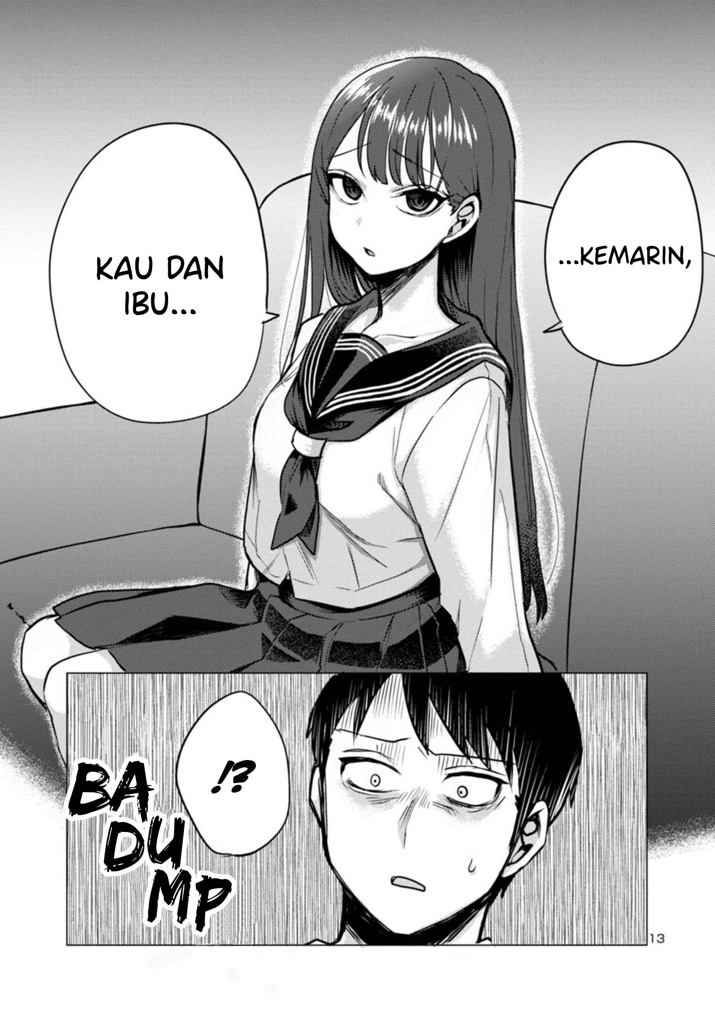 Welcome Home, Papa Chapter 2 - halaman 13
