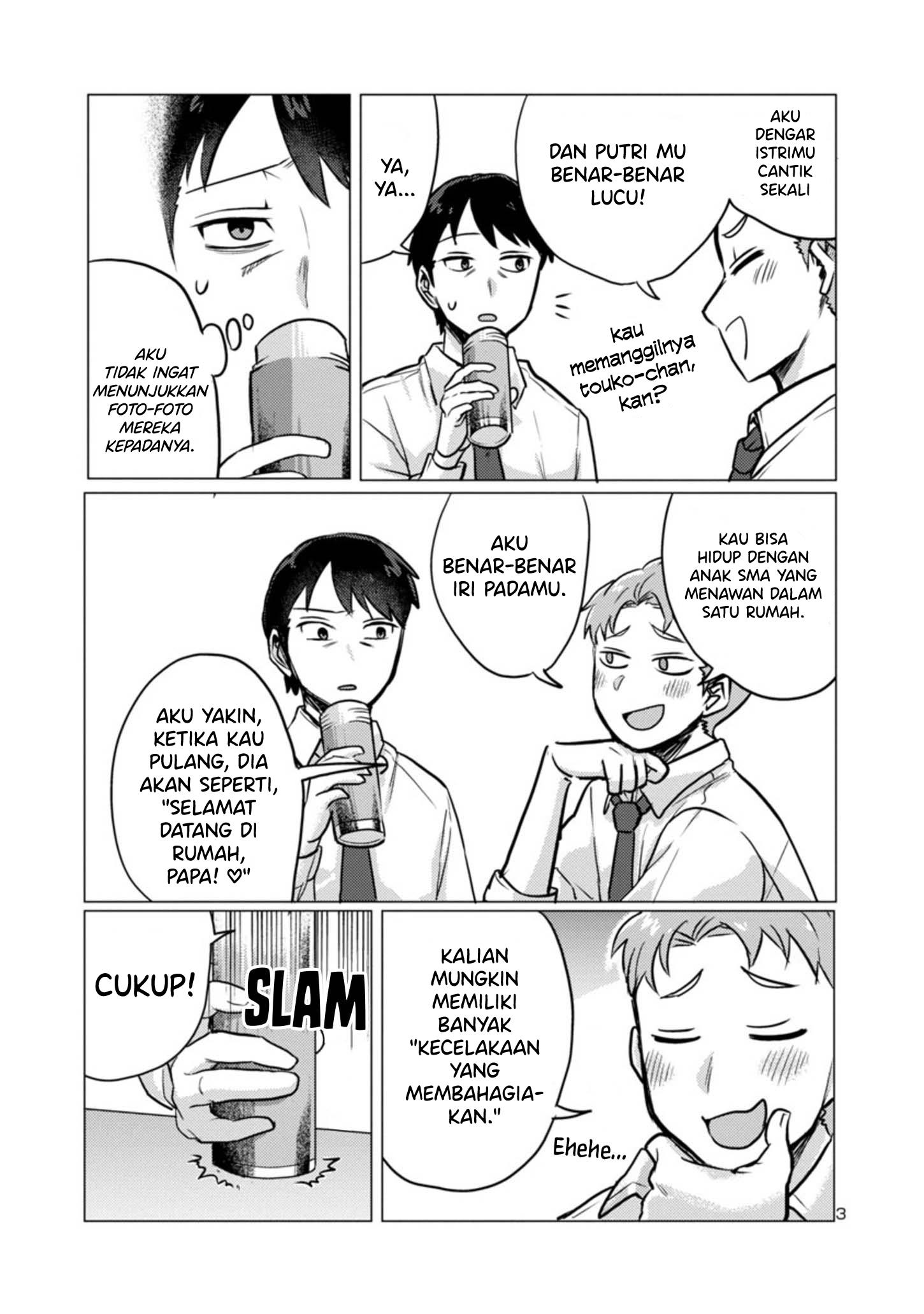 Welcome Home, Papa Chapter 2 - halaman 3