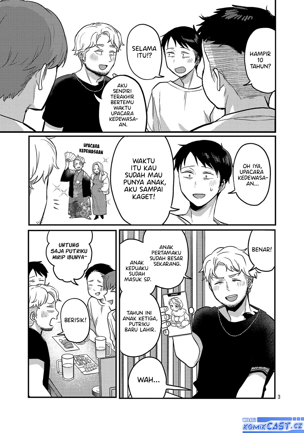 Welcome Home, Papa Chapter 22 - halaman 4
