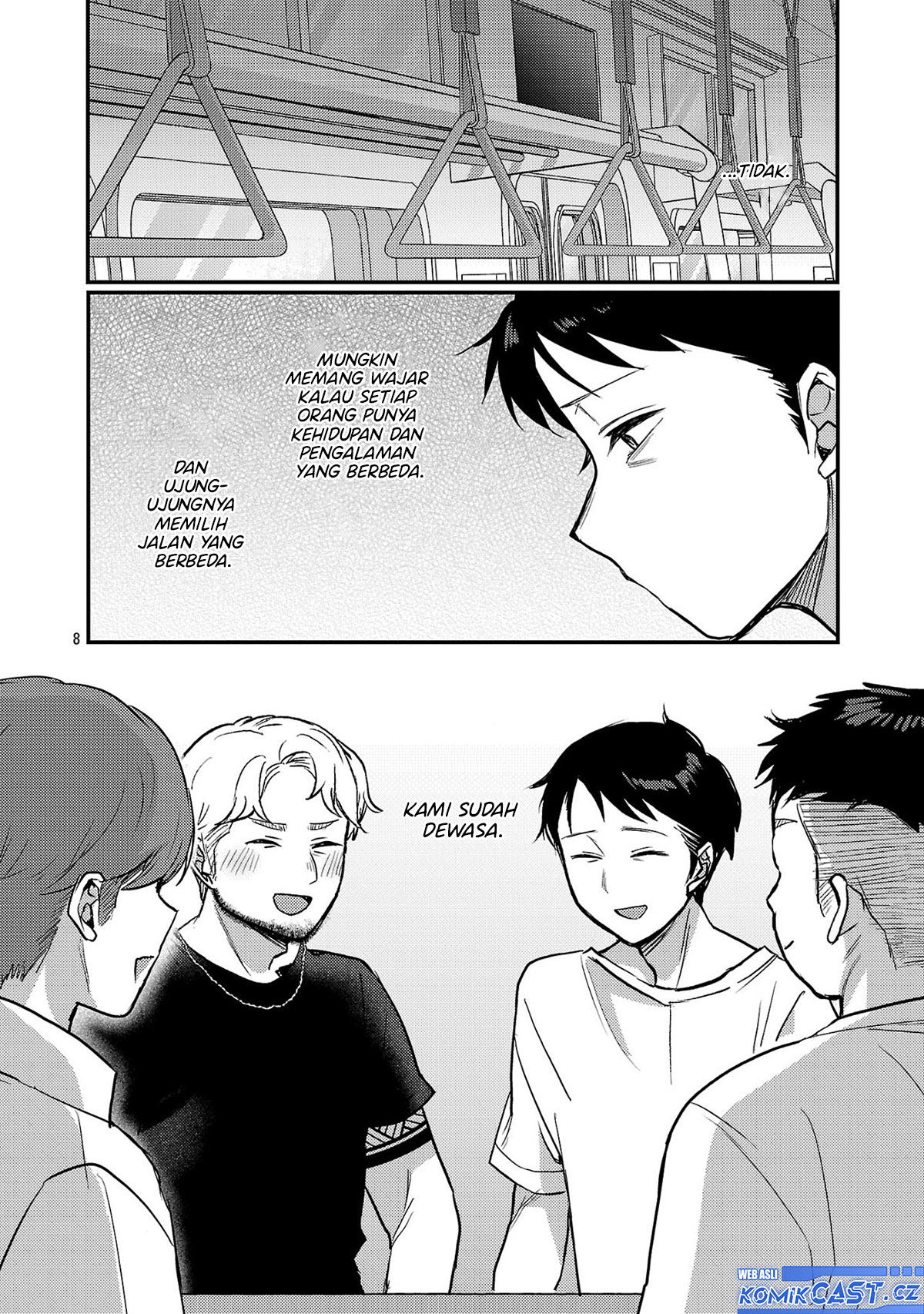 Welcome Home, Papa Chapter 22 - halaman 9