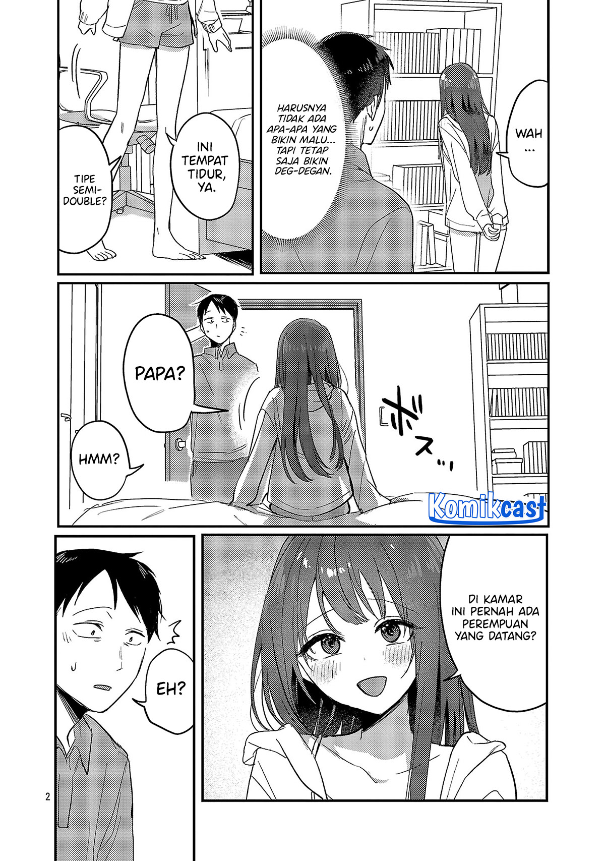 Welcome Home, Papa Chapter 23.5 - halaman 3