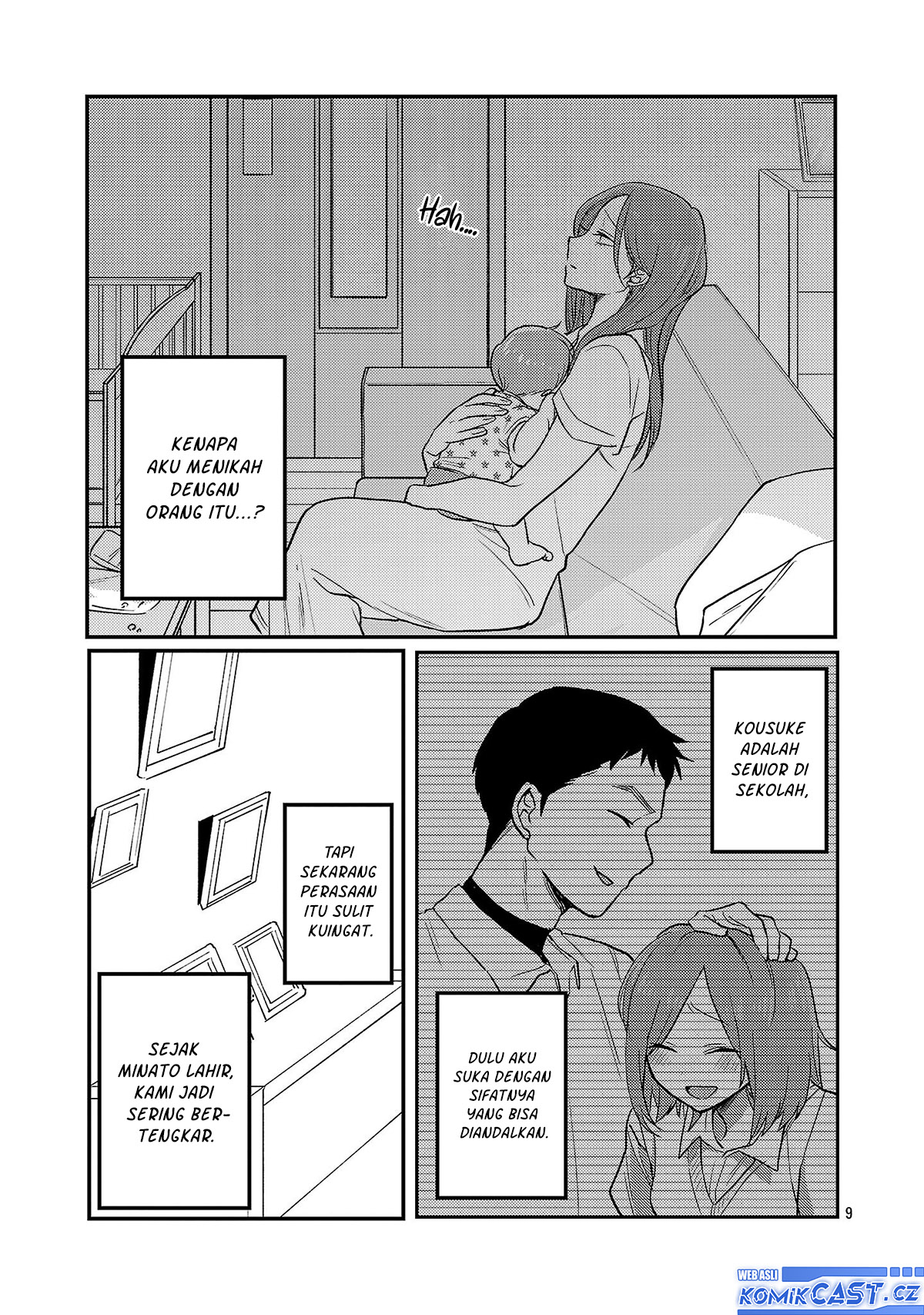 Welcome Home, Papa Chapter 23 - halaman 10