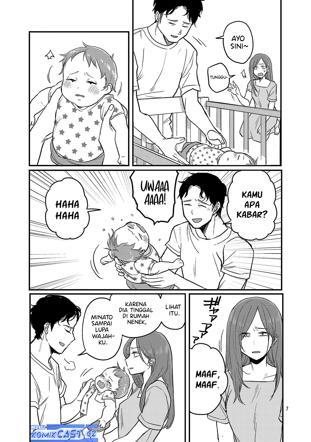 Welcome Home, Papa Chapter 23 - halaman 8