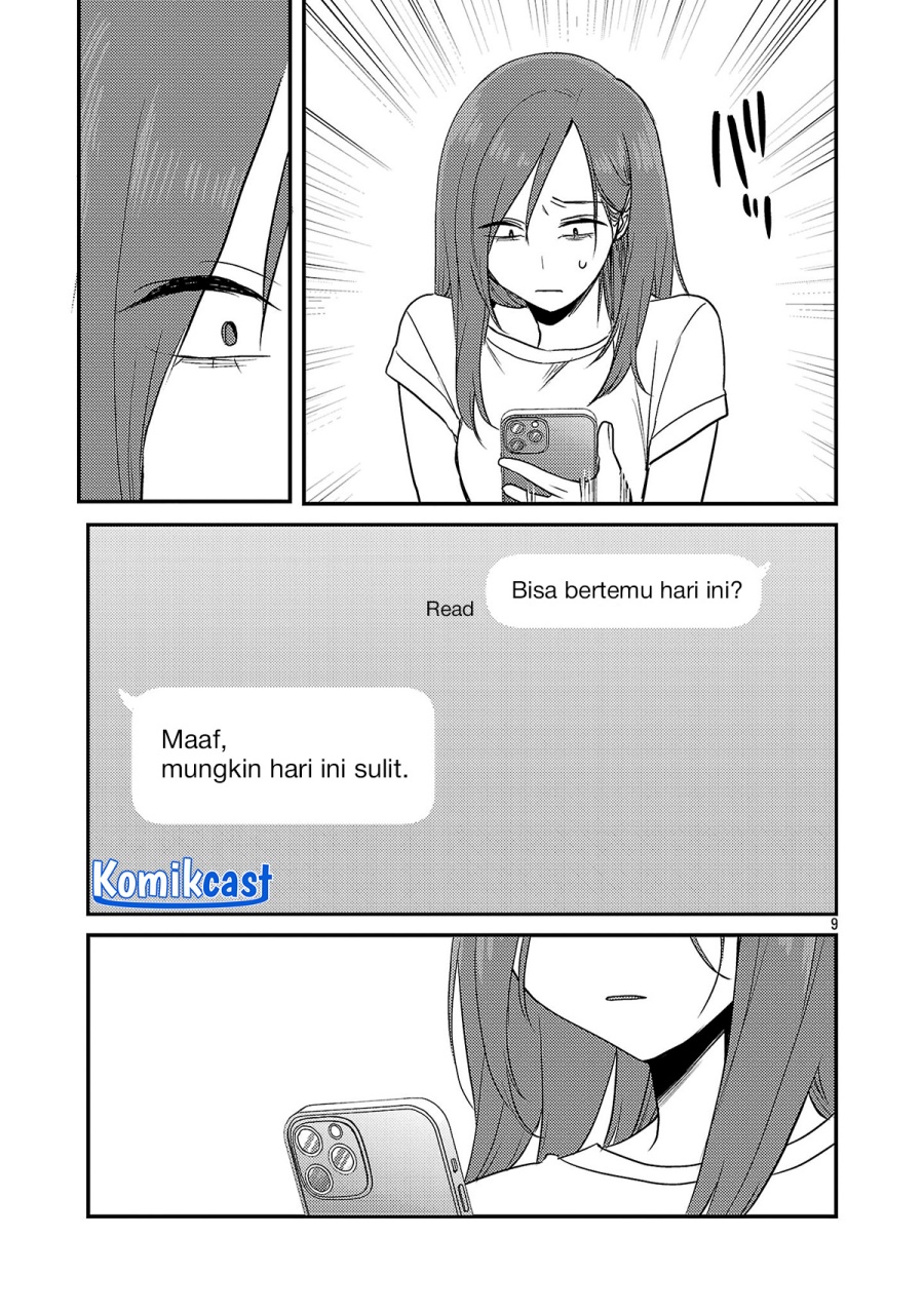Welcome Home, Papa Chapter 24.2 - halaman 10