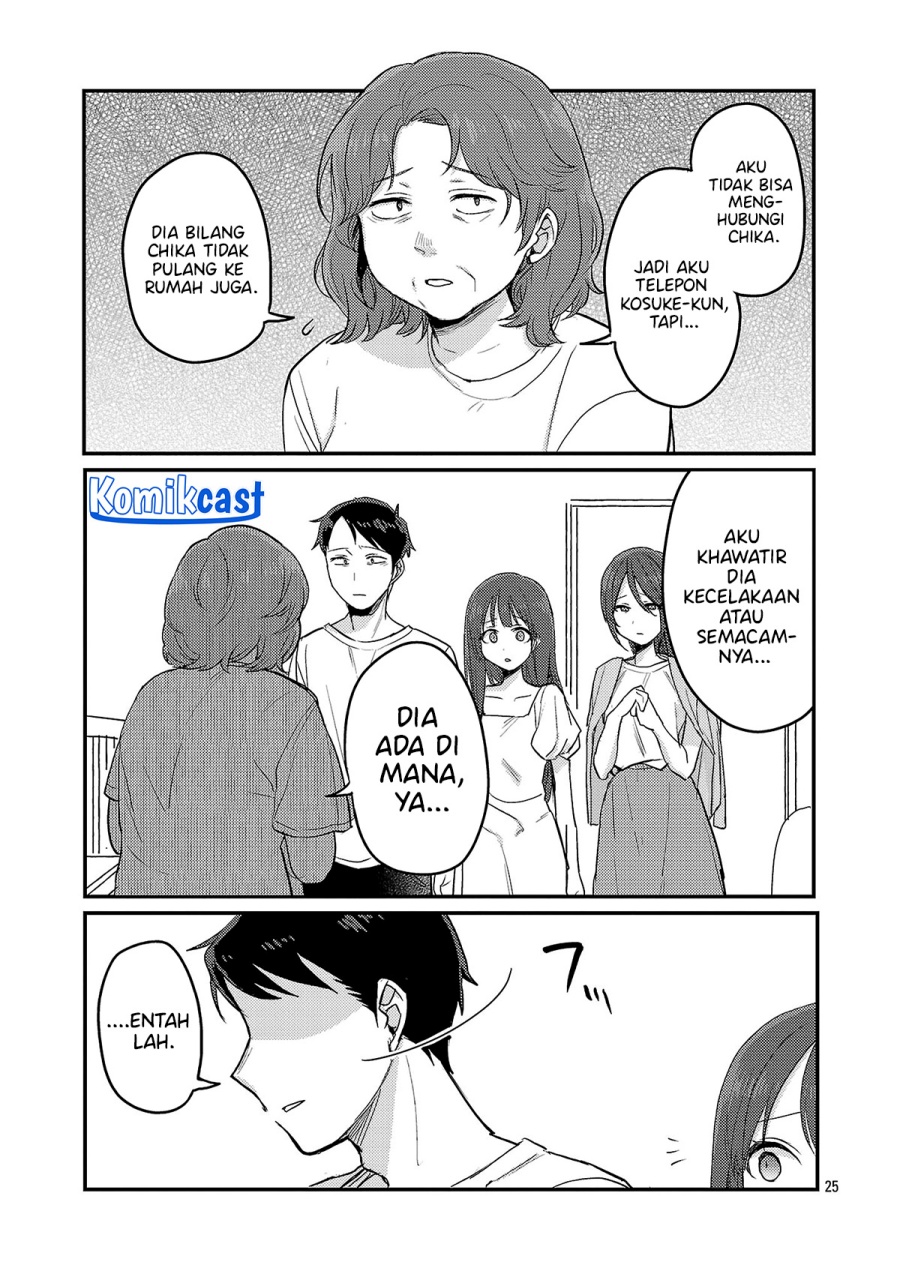 Welcome Home, Papa Chapter 24.2 - halaman 26