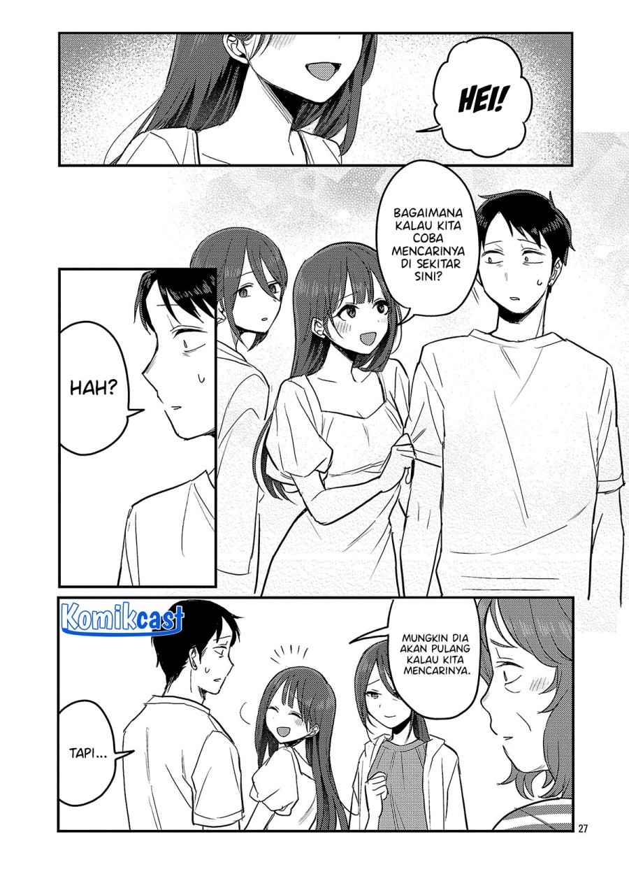 Welcome Home, Papa Chapter 24.2 - halaman 28