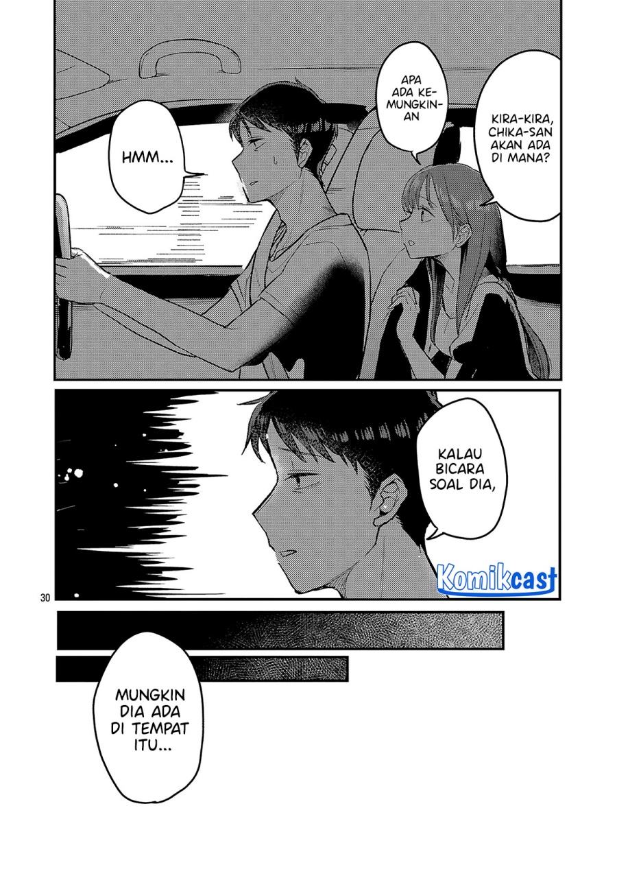 Welcome Home, Papa Chapter 24.2 - halaman 31