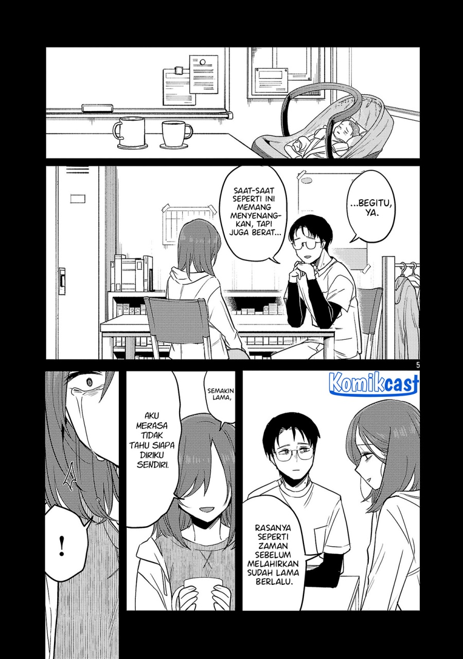 Welcome Home, Papa Chapter 24.2 - halaman 6