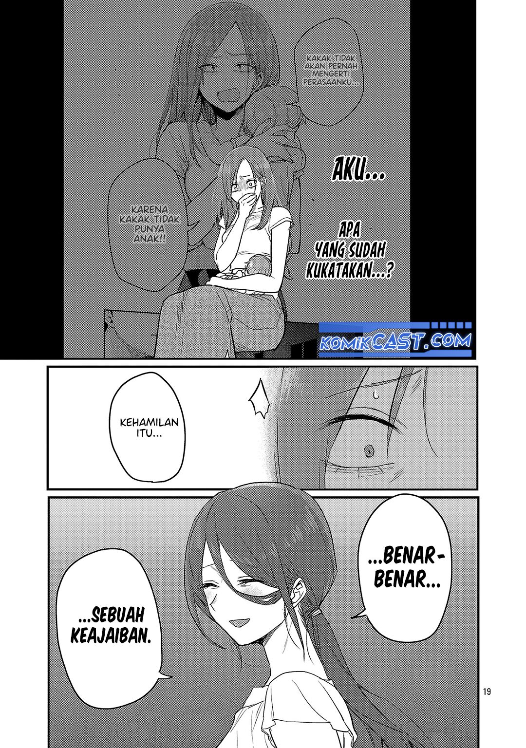 Welcome Home, Papa Chapter 25.2 - halaman 20