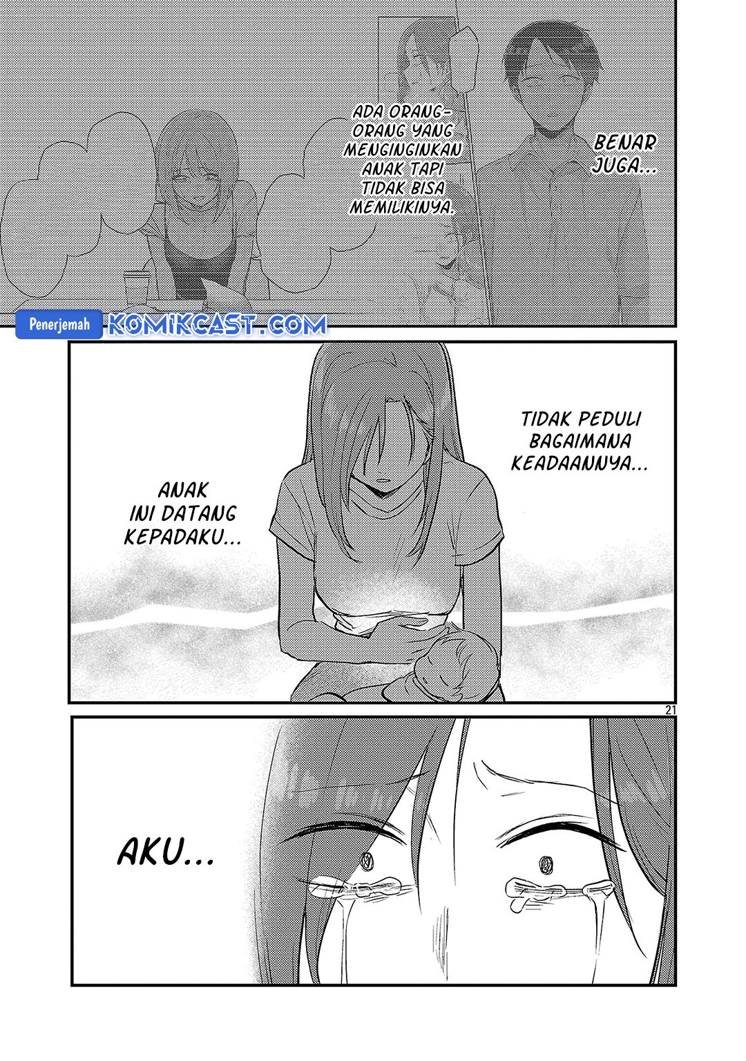 Welcome Home, Papa Chapter 25.2 - halaman 22